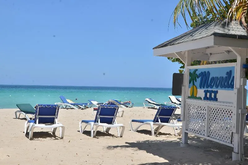 ** Hotel Merrils Beach Resort III Negril Jamaica